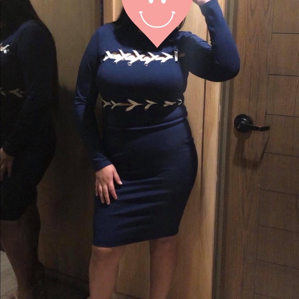 Guess Navy Dress